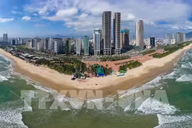 Da Nang est une grande destination touristique du pays. Photo: VNA