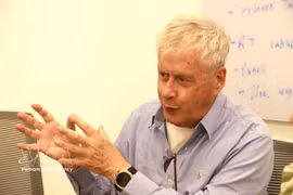 Le Dr Nissan Maskil, directeur général du groupe Qarakal Quantum. Photo: VNA