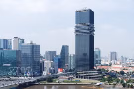 Le Centre financier international de Hô Chi Minh-Ville (VIFC-HCMC). Photo: VNA