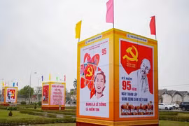 L'héroïsme et la détermination du PCV inspirent les révolutionnaires du monde entier. Photo: VNA