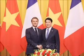 Le président français Emmanuel Macron en visite d’État au Vietnam