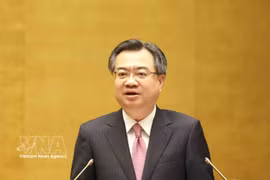 Le chef de la Commission centrale des politiques et des stratégies, Nguyên Thanh Nghi. Photo: VNA
