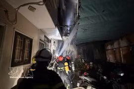 Le lieu de l’incident. Photo: VNA