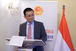 L’ambassadeur du Vietnam en Autriche, Vu Lê Thai Hoang. Photo: VNA