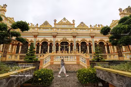 La pagode Vinh Trang, joyau architectural de la province de Dong Thap 