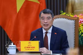 Le Premier ministre Le Minh Hung. Photo: VNA