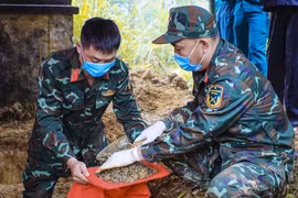 Deux soldats tombés au col de Pha Din rapatriés