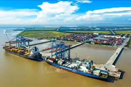 Le port de Hai Phong. Photo: VNA