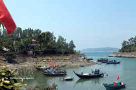 Da Nang : exploitation durable des ressources halieutiques autour de l’île de Cu Lao Cham
