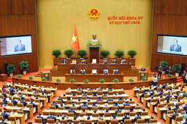 La 15e Assemblée nationale inaugure sa 9e session à Hanoi. Photo: VNA