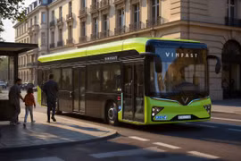 VinFast se prépare à lancer ses bus électriques sur le marché européen