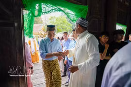 A la découverte des traditions de l’Aïd al-Fitr chez les Cham musulmans d’An Giang