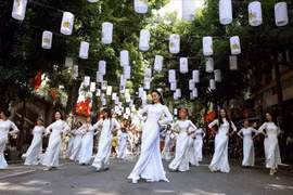 Culture et être humain, moteurs de l’aspiration de l’essor du Vietnam. Photo: VNA