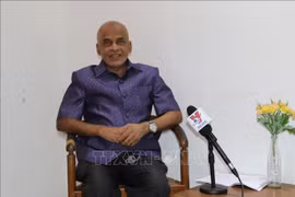 Veeramalla Anjaiah, chercheur principal au Centre d'études sur l'Asie du Sud-Est (CSEAS). Photo: VNA