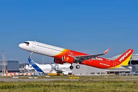 Vietjet réalise le chiffre d'affaires le plus élevé de son histoire. Photo: Vietjet
