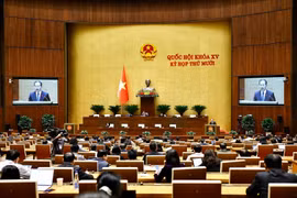 Le président de la Cour populaire suprême, Nguyên Van Quang. Photo: VNA