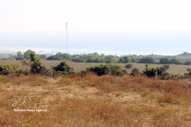 Lieu de construction de la centrale nucléaire de Ninh Thuân 1. Photo: VNA