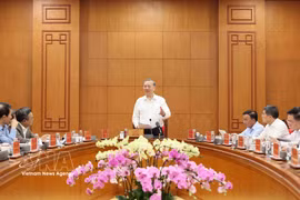 Le secrétaire général du Parti et président de la République Tô Lâm. Photo: VNA
