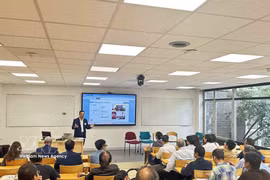 Des participants lors du séminaire. Photo: VNA