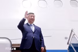 Le secrétaire général du Comité central du Parti communiste chinois (PCC) et président de la République populaire de Chine, Xi Jinping. Photo: VNA