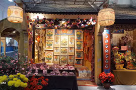 Activités en l’honneur du Têt traditionnel à la Cité impériale de Thang Long-Hanoï. Photo: laodongthudo.vn
