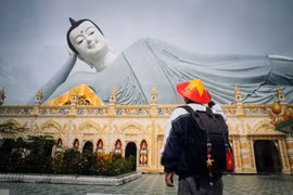 La pagode Som Rom, ville de Cân Tho. Photo: VietnamPlus