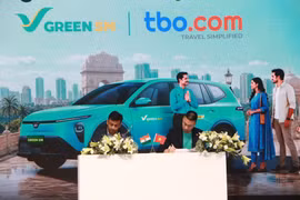 Le 5 juin 2026, la société vietnamienne Green and Smart Mobility Joint Stock Company (Green SM) a officiellement lancé son service Green SM Limo à New Delhi, en Inde.