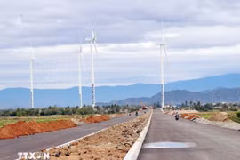La route provinciale 702. Photo: VNA