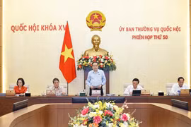 Le président de l'Assemblée nationale Trân Thanh Mân. Photo: VNA