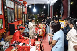 Durant le Têt traditionnel, le Vietnam a dénombré 14 millions de touristes. Photo: VNA