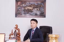 Le président de l’Association des Vietnamiens en Mongolie, Nguyen Huy Tuan. Photo: VNA