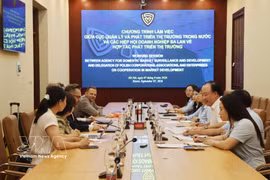 Des entreprises polonaises explorent les opportunités du marché vietnamien. Photo: VNA