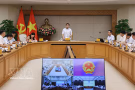 Le vice-Premier ministre Nguyên Van Thang. Photo: VNA