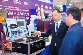 Des produits scientifiques, technologiques et innovants. Photo: VNA