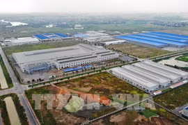 Parc industriel de Hoa Phu, province de Bac Giang. Photo: VNA