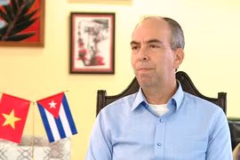 Le nouvel ambassadeur de Cuba au Vietnam, Rogelio Polanco Fuentes