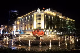 L'hôtel Rex à Hô Chi Minh-Ville. Photo: VNA