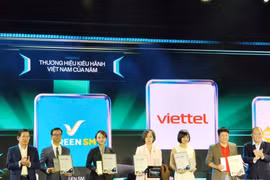 Cérémonie de remise des prix. Photo: qdnd.vn