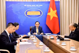 Lê Hoài Trung, secrétaire du Comité central du Parti communiste du Vietnam (PCV) et ministre par intérim des Affaires étrangères (AE). Photo: VNA