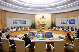 La réunion périodique du gouvernement pour le mois de janvier 2026. Photo: VNA