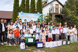 Camp d’été de langue vietnamienne 2026. Photo: VNA