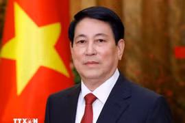Le président de la République Luong Cuong. Photo: VNA