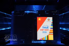 Le Livre blanc sur la fiscalité vietnamienne 2026. Photo: VNA