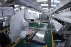 L'électronique de haute technologie, l'un des principaux produits d'exportation du Vietnam vers l'Inde. Photo: VNA