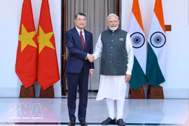 Le Vietnam et l’Inde veulent porter leurs échanges commerciaux à 25 milliards de dollars