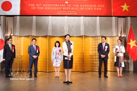 La présidente de l’Alliance des parlementaires d’amitié Japon-Vietnam, Obuchi Yuko. Photo: VNA