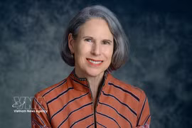 La professeure Campbell, de l’École des services internationaux de l’American University. Photo: VNA
