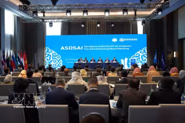 La 63e réunion du Conseil exécutif de l'ASOSAI au Kazakhstan. Photo: VNA