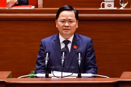 Nguyen Anh Tuan, chef adjoint de la Commission centrale des politiques et des stratégies. Photo: VNA