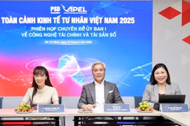 Le séminaire thématique à la promotion des technologies financières et des actifs numériques, dans le cadre du modèle de « co‑création public‑privé » lancé par le réseau ViPEL. Photo: VNA